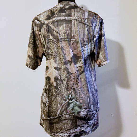 Mossy Oak Dry More Tech T-Shirt - Picture 2 of 2